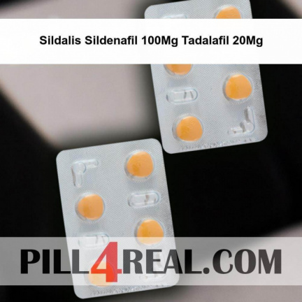 Sildalis Sildenafil 100Mg Tadalafil 20Mg 442