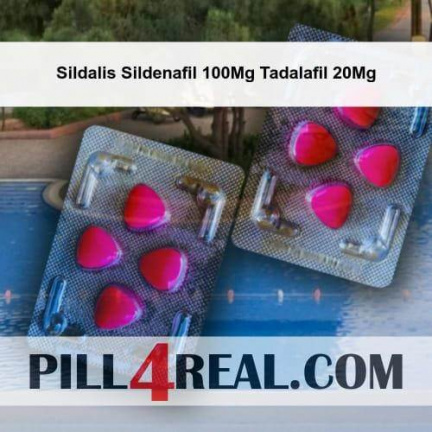 Sildalis Sildenafil 100Mg Tadalafil 20Mg 451