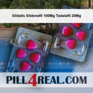 Sildalis Sildenafil 100Mg Tadalafil 20Mg 451