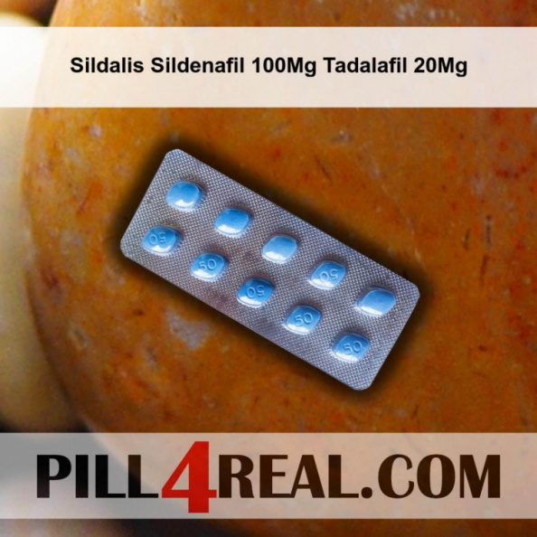Sildalis Sildenafil 100Mg Tadalafil 20Mg 482