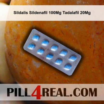 Sildalis Sildenafil 100Mg Tadalafil 20Mg 482