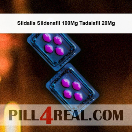 Sildalis Sildenafil 100Mg Tadalafil 20Mg 494