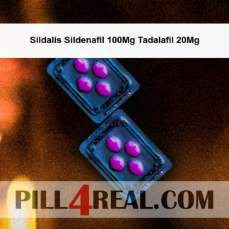 Sildalis Sildenafil 100Mg Tadalafil 20Mg 494