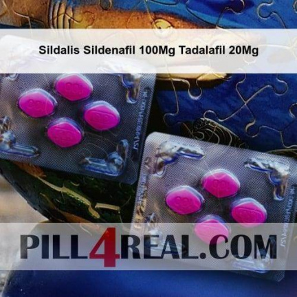 Sildalis Sildenafil 100Mg Tadalafil 20Mg 539