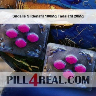 Sildalis Sildenafil 100Mg Tadalafil 20Mg 539