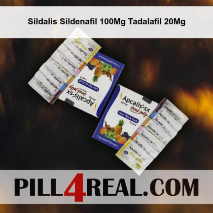 Sildalis Sildenafil 100Mg Tadalafil 20Mg 545