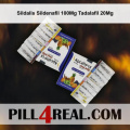 Sildalis Sildenafil 100Mg Tadalafil 20Mg 545