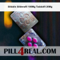 Sildalis Sildenafil 100Mg Tadalafil 20Mg 552