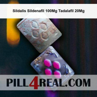 Sildalis Sildenafil 100Mg Tadalafil 20Mg 552