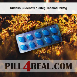 Sildalis Sildenafil 100Mg Tadalafil 20Mg 553
