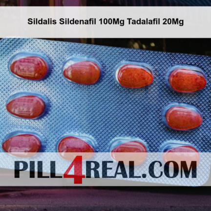 Sildalis Sildenafil 100Mg Tadalafil 20Mg 571