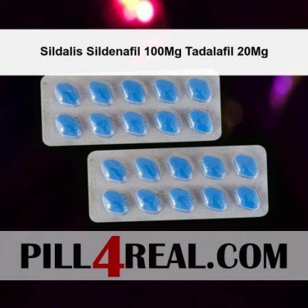 Sildalis Sildenafil 100Mg Tadalafil 20Mg 597