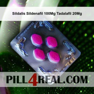 Sildalis Sildenafil 100Mg Tadalafil 20Mg 599