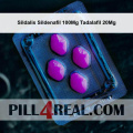 Sildalis Sildenafil 100Mg Tadalafil 20Mg 610