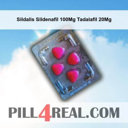 Sildalis Sildenafil 100Mg Tadalafil 20Mg 640