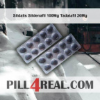 Sildalis Sildenafil 100Mg Tadalafil 20Mg 691