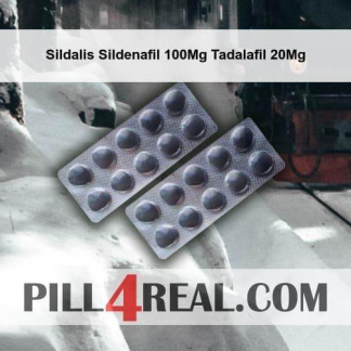 Sildalis Sildenafil 100Mg Tadalafil 20Mg 691
