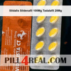 Sildalis Sildenafil 100Mg Tadalafil 20Mg 732