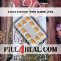 Sildalis Sildenafil 100Mg Tadalafil 20Mg 798