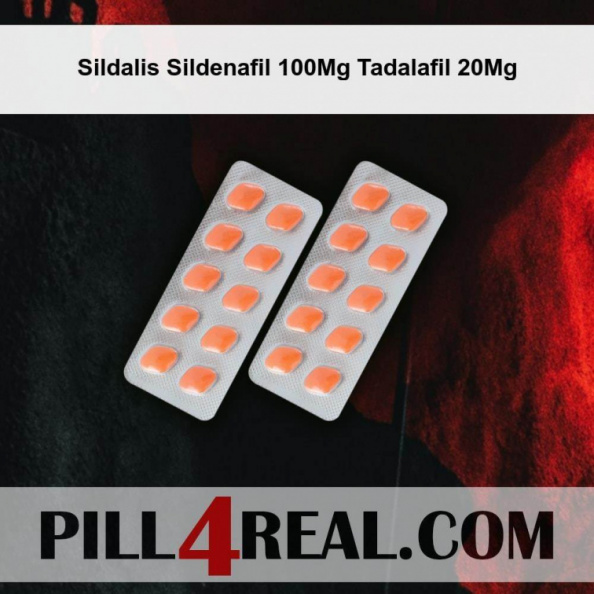 Sildalis Sildenafil 100Mg Tadalafil 20Mg 865