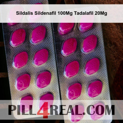 Sildalis Sildenafil 100Mg Tadalafil 20Mg 874