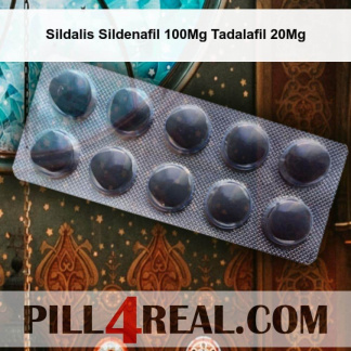Sildalis Sildenafil 100Mg Tadalafil 20Mg 882