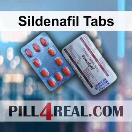 Sildenafil Tabs 027