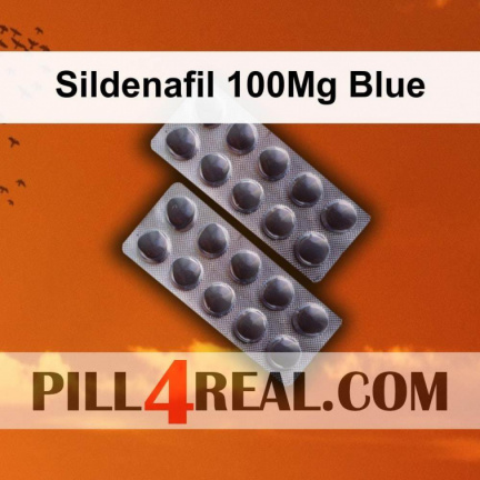 Sildenafil 100Mg Blue 003