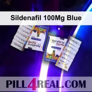 Sildenafil 100Mg Blue 435