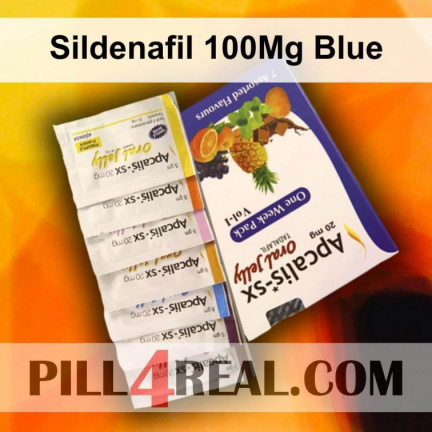 Sildenafil 100Mg Blue 576
