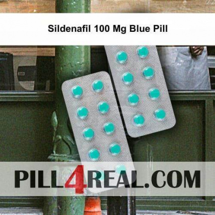 Sildenafil 100 Mg Blue Pill 087