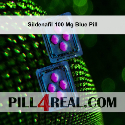 Sildenafil 100 Mg Blue Pill 089