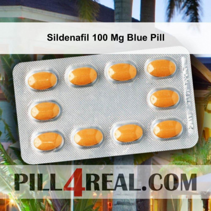 Sildenafil 100 Mg Blue Pill 161