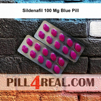 Sildenafil 100 Mg Blue Pill 261
