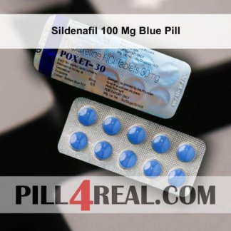 Sildenafil 100 Mg Blue Pill 447