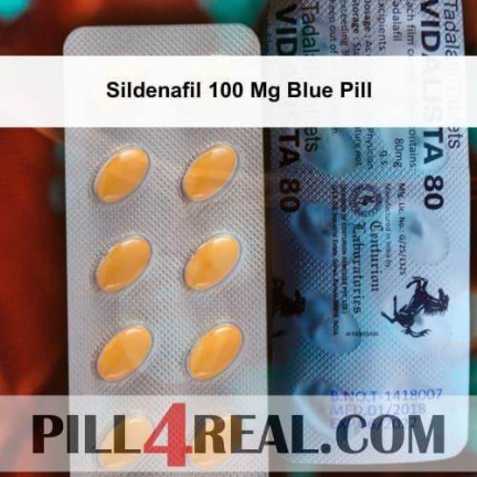 Sildenafil 100 Mg Blue Pill 455