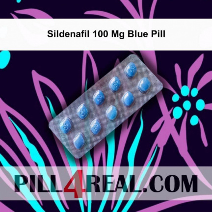 Sildenafil 100 Mg Blue Pill 567