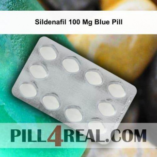 Sildenafil 100 Mg Blue Pill 609