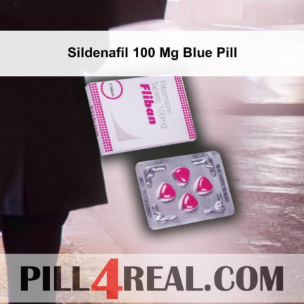 Sildenafil 100 Mg Blue Pill 647