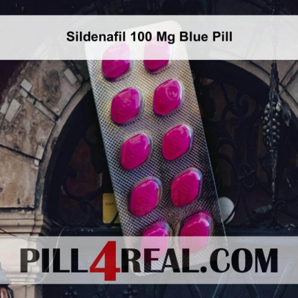 Sildenafil 100 Mg Blue Pill 805