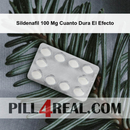 Sildenafil 100 Mg Cuanto Dura El Efecto 020