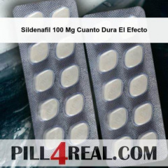 Sildenafil 100 Mg Cuanto Dura El Efecto 082
