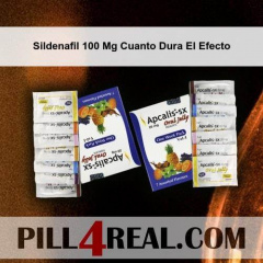 Sildenafil 100 Mg Cuanto Dura El Efecto 178