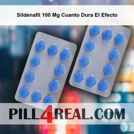 Sildenafil 100 Mg Cuanto Dura El Efecto 217