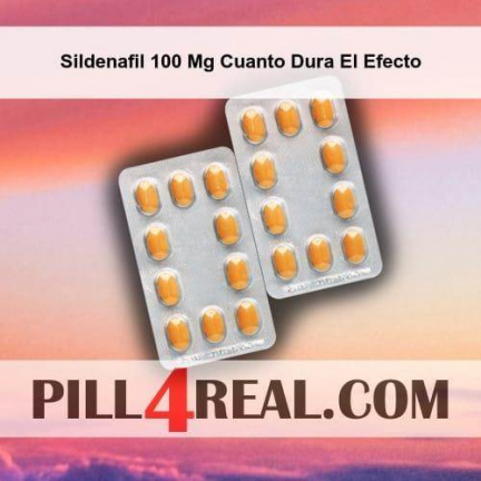 Sildenafil 100 Mg Cuanto Dura El Efecto 351