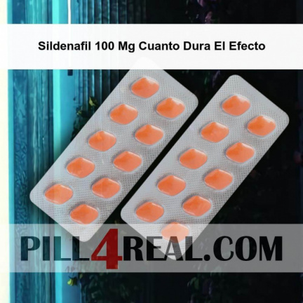 Sildenafil 100 Mg Cuanto Dura El Efecto 417