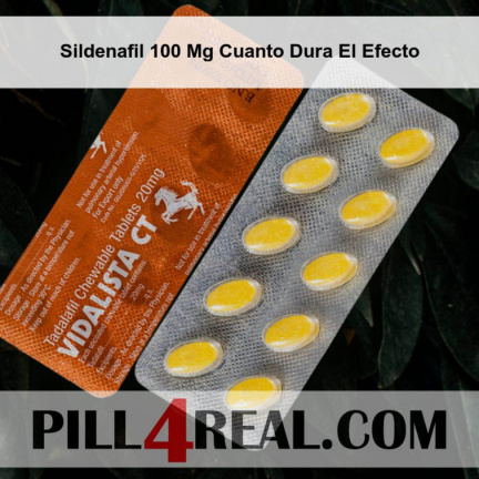 Sildenafil 100 Mg Cuanto Dura El Efecto 469
