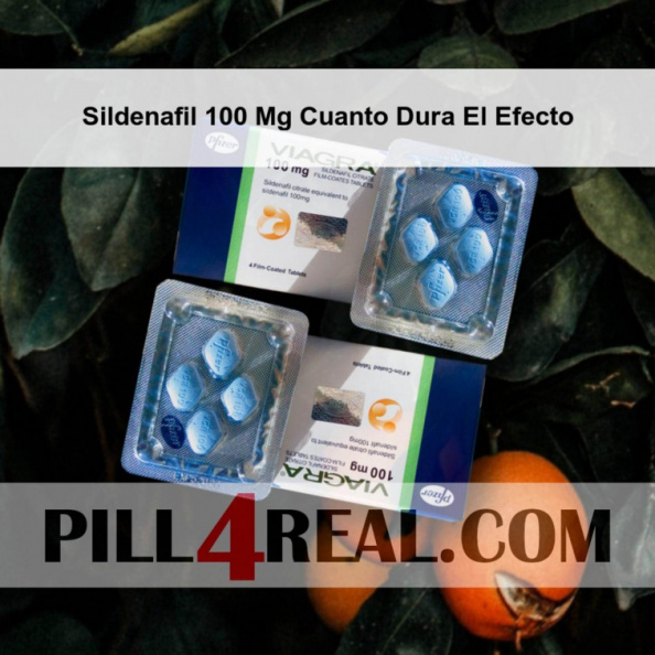 Sildenafil 100 Mg Cuanto Dura El Efecto 471