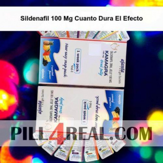 Sildenafil 100 Mg Cuanto Dura El Efecto 484