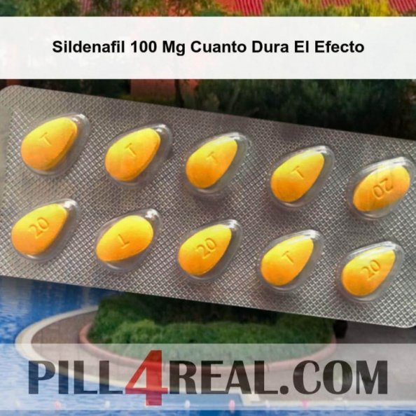 Sildenafil 100 Mg Cuanto Dura El Efecto 539